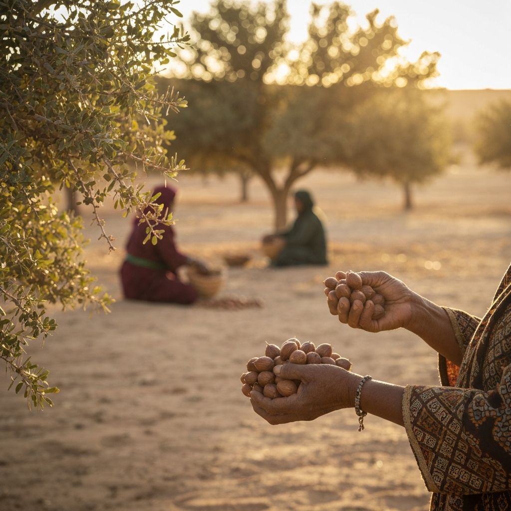 Moroccan argan heritage